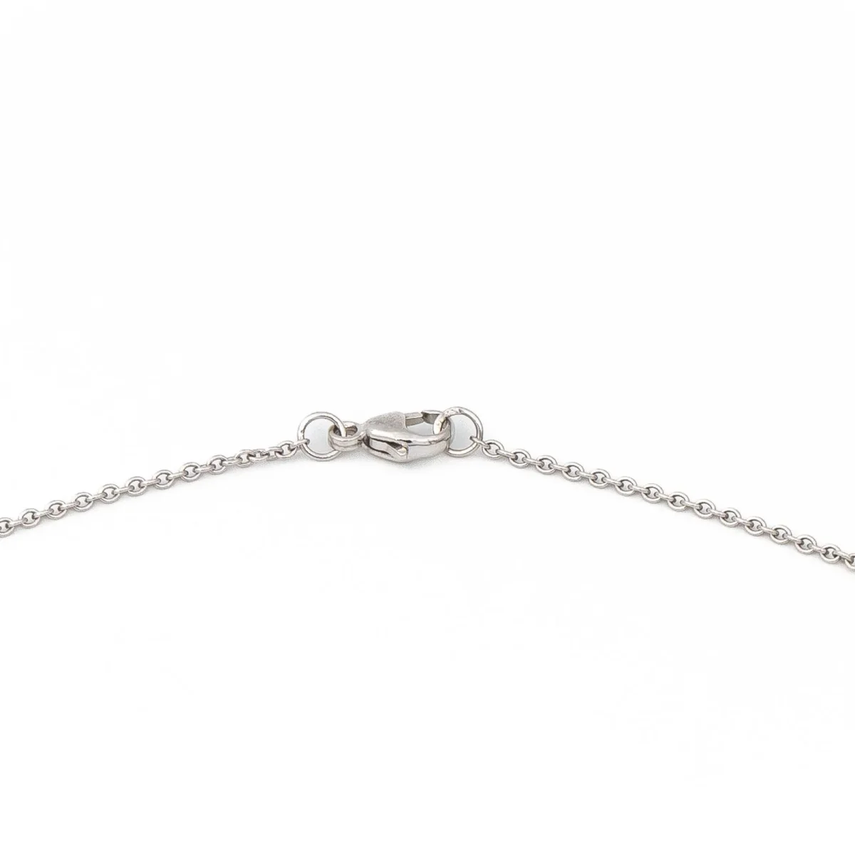 Collier Pendentif Platine Diamant – Image 4