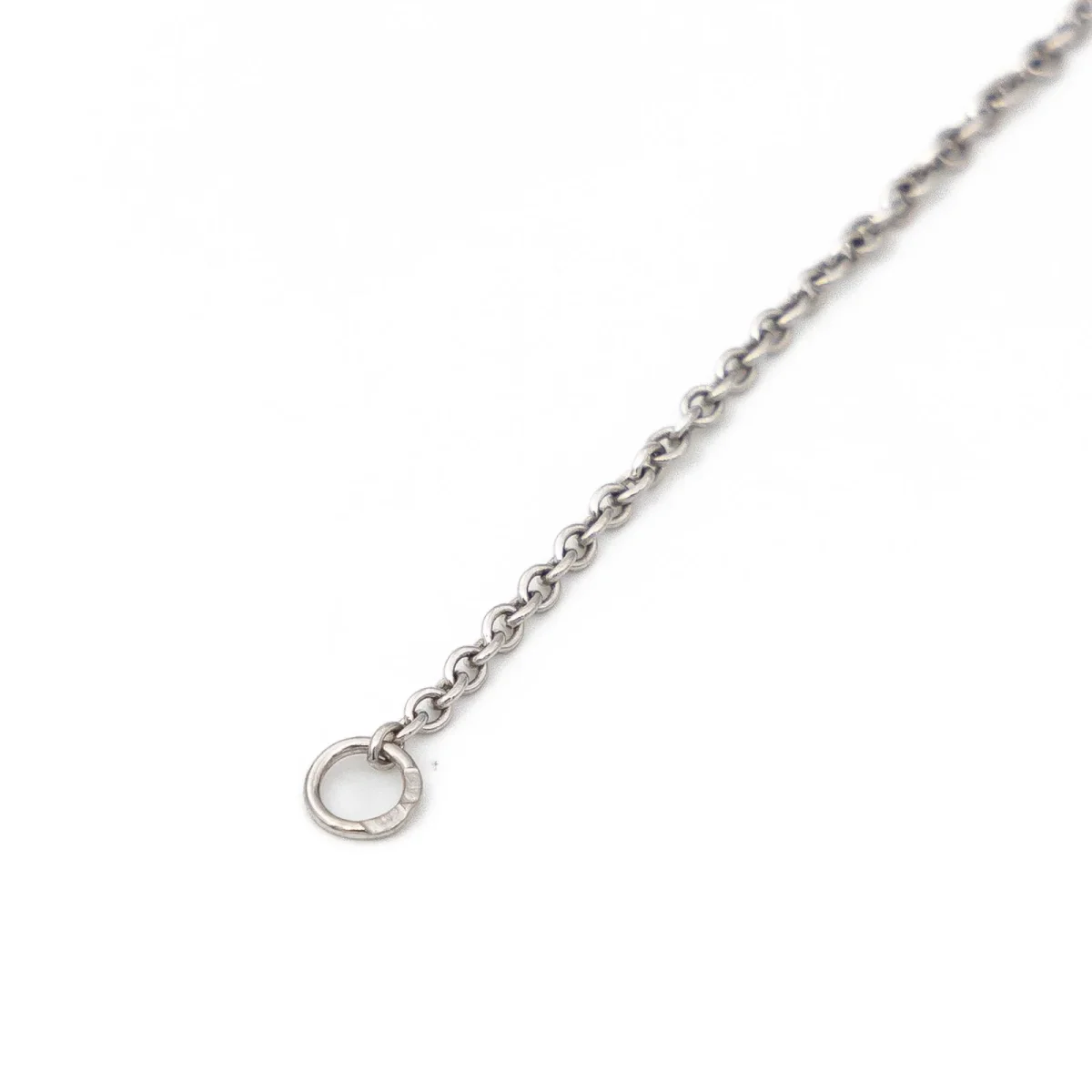 Collier Pendentif Platine Diamant – Image 6