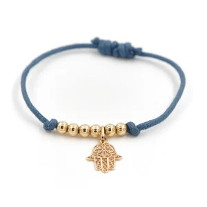 Bracelet Cordon Or jaune