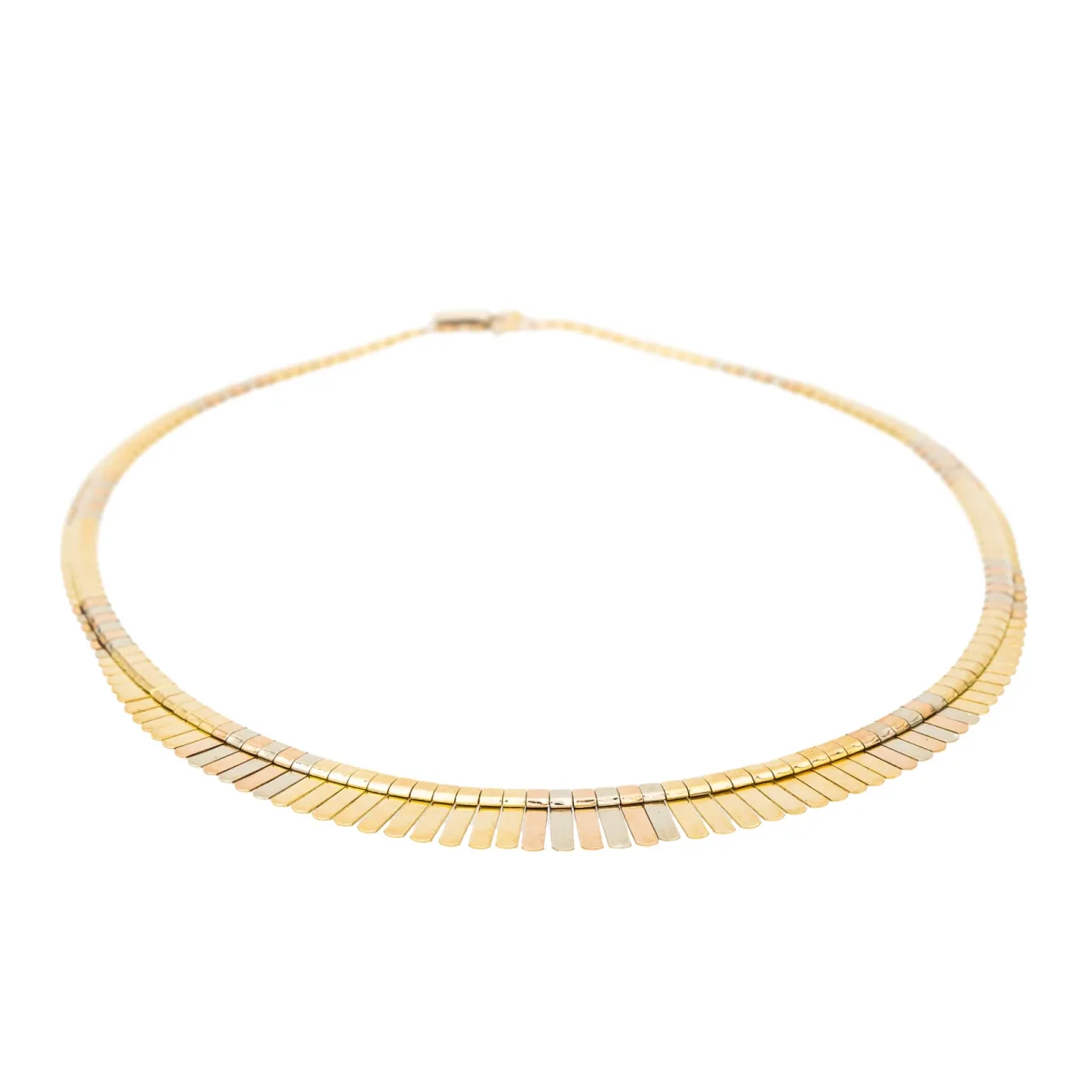 Collier Vintage Or jaune, Or rose, Or blanc – Image 6