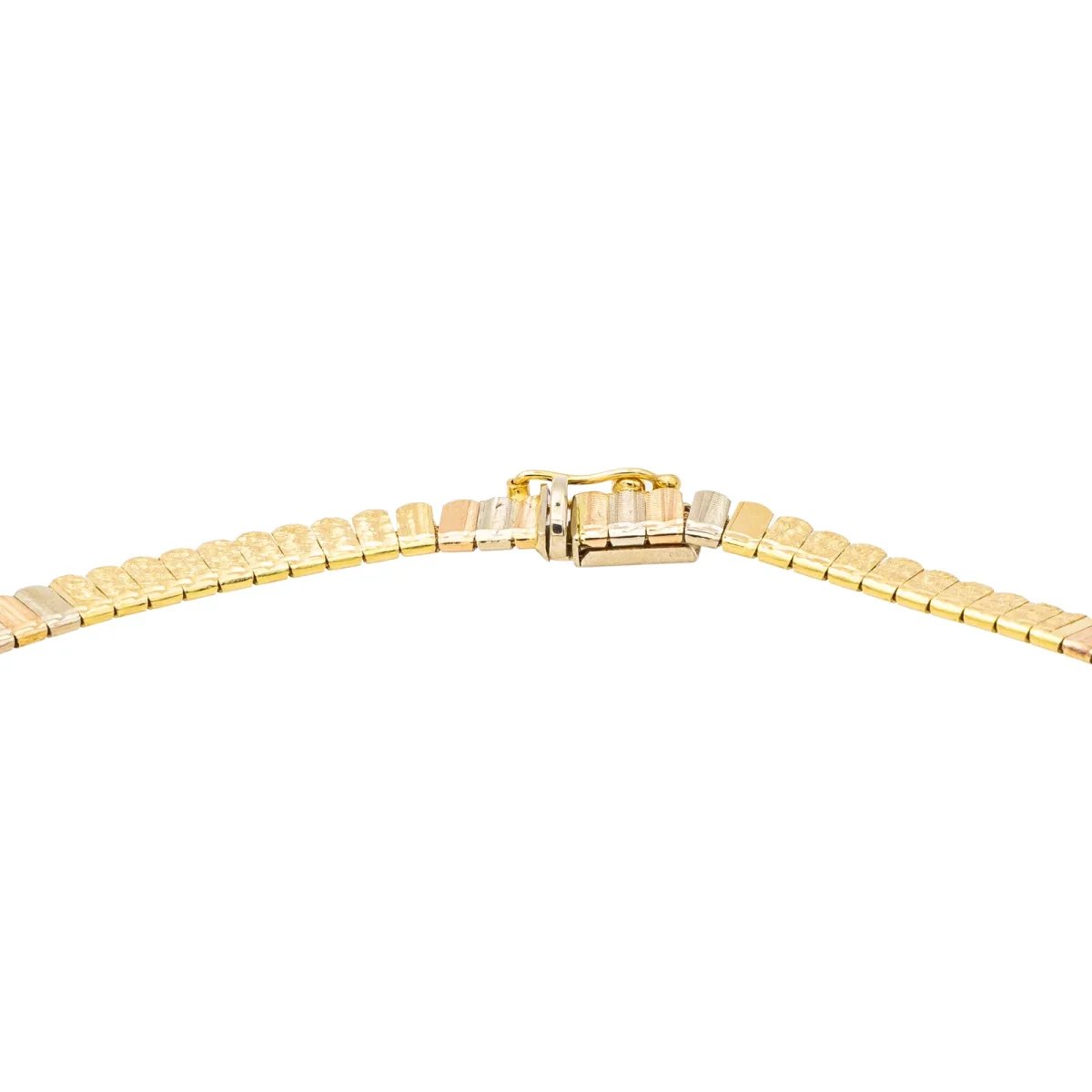 Collier Vintage Or jaune, Or rose, Or blanc – Image 8