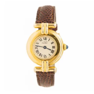 Cartier Montre Vintage Vendôme Vermeil