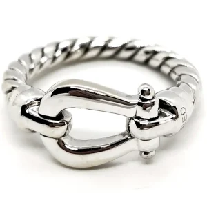 Fred Bague Force 10 Or blanc