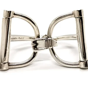 Hermès Bracelet Etrier Argent