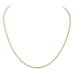 Collier Chaîne Or jaune