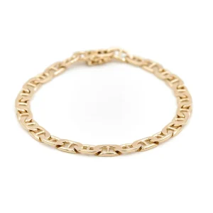 Bracelet Maille marine Or jaune