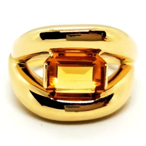 Mauboussin Bague Cocktail Or jaune Citrine