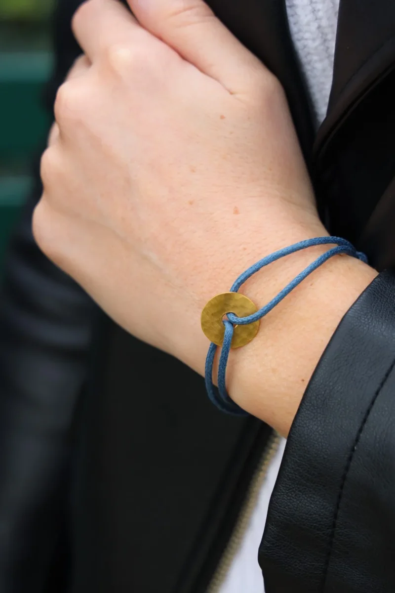 Dinh van Bracelet Pi Or jaune – Image 3