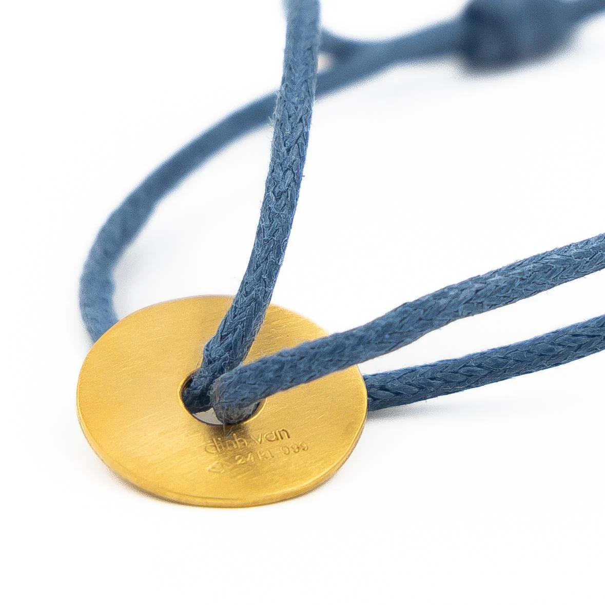 Dinh van Bracelet Pi Or jaune – Image 7