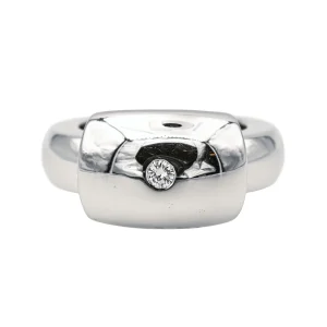 Piaget Bague Dancer Or blanc Diamant