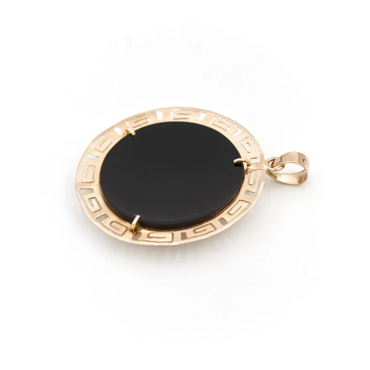 Pendentif Or jaune Rubis, Cornaline, Opale – Image 6