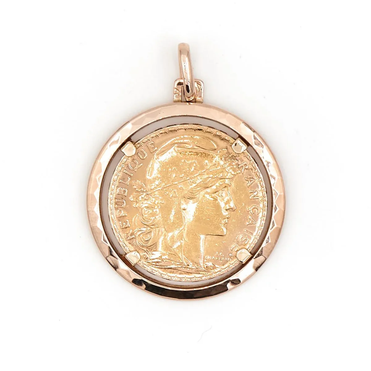 Pendentif Or jaune, Or rose – Image 2