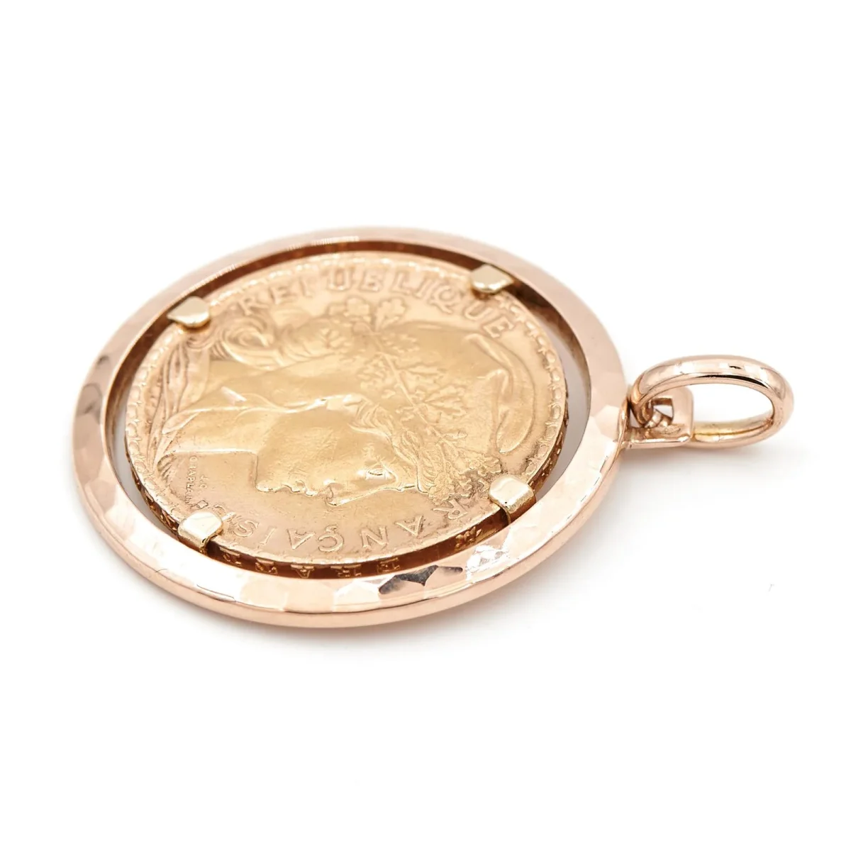 Pendentif Or jaune, Or rose – Image 4