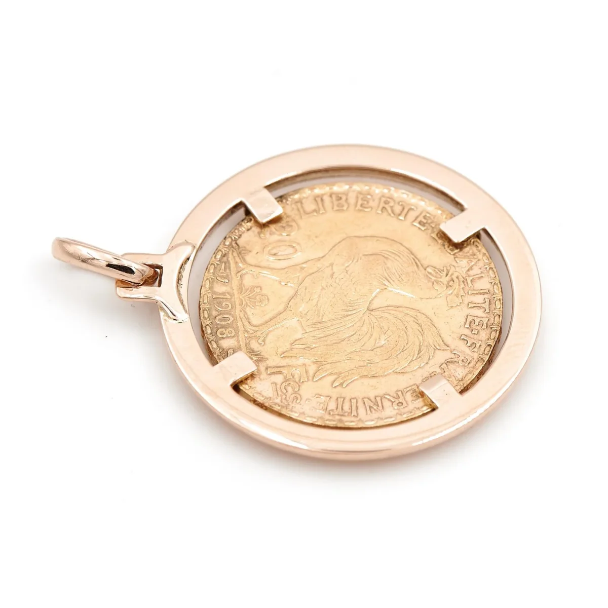 Pendentif Or jaune, Or rose – Image 5