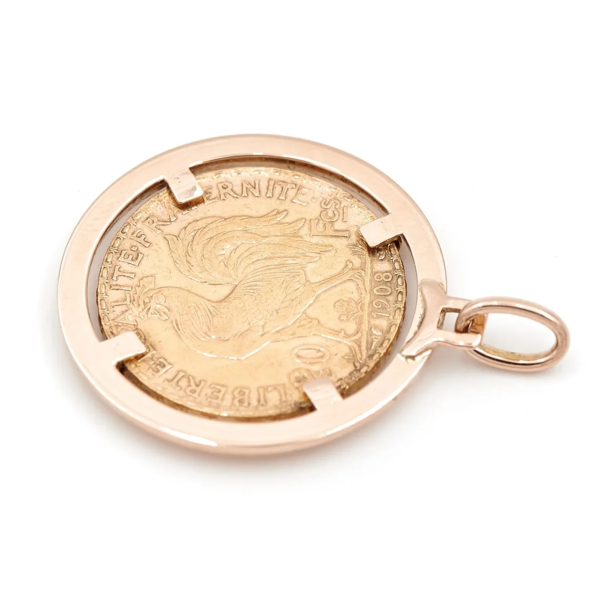 Pendentif Or jaune, Or rose – Image 6