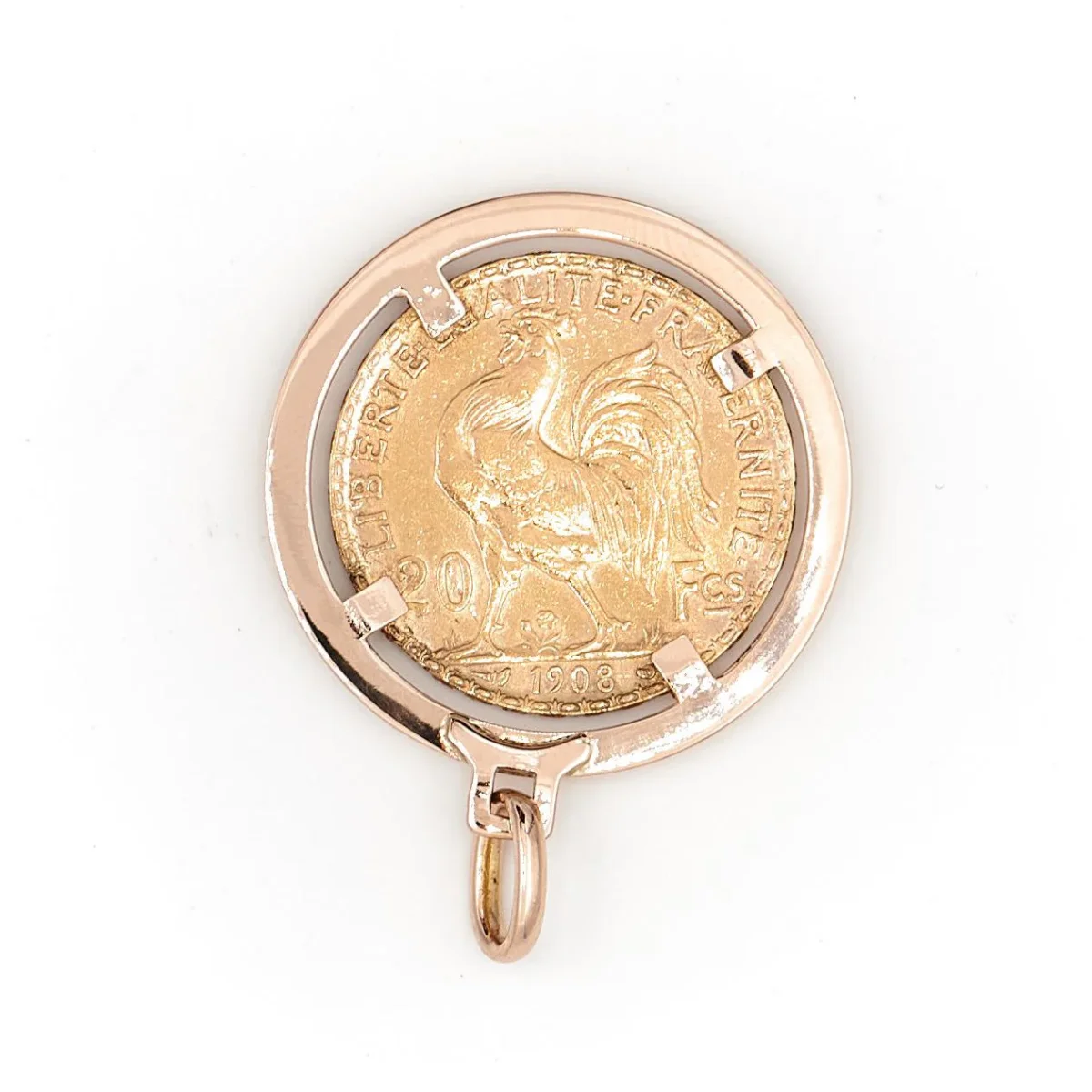 Pendentif Or jaune, Or rose – Image 7