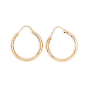 Boucles d'oreilles Créoles Or jaune