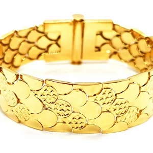 Bracelet Manchette Or jaune