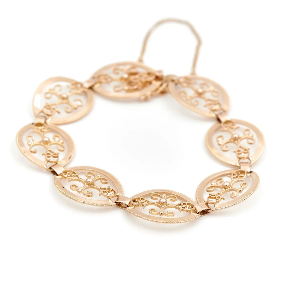 Bracelet Filigrane Or jaune