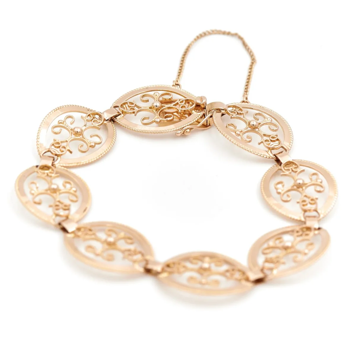 Bracelet Filigrane Or jaune – Image 4