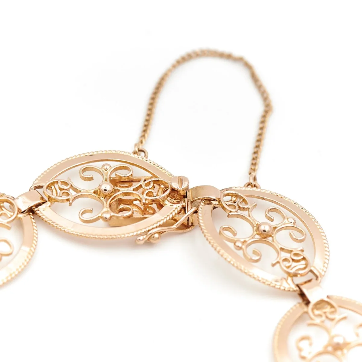 Bracelet Filigrane Or jaune – Image 6