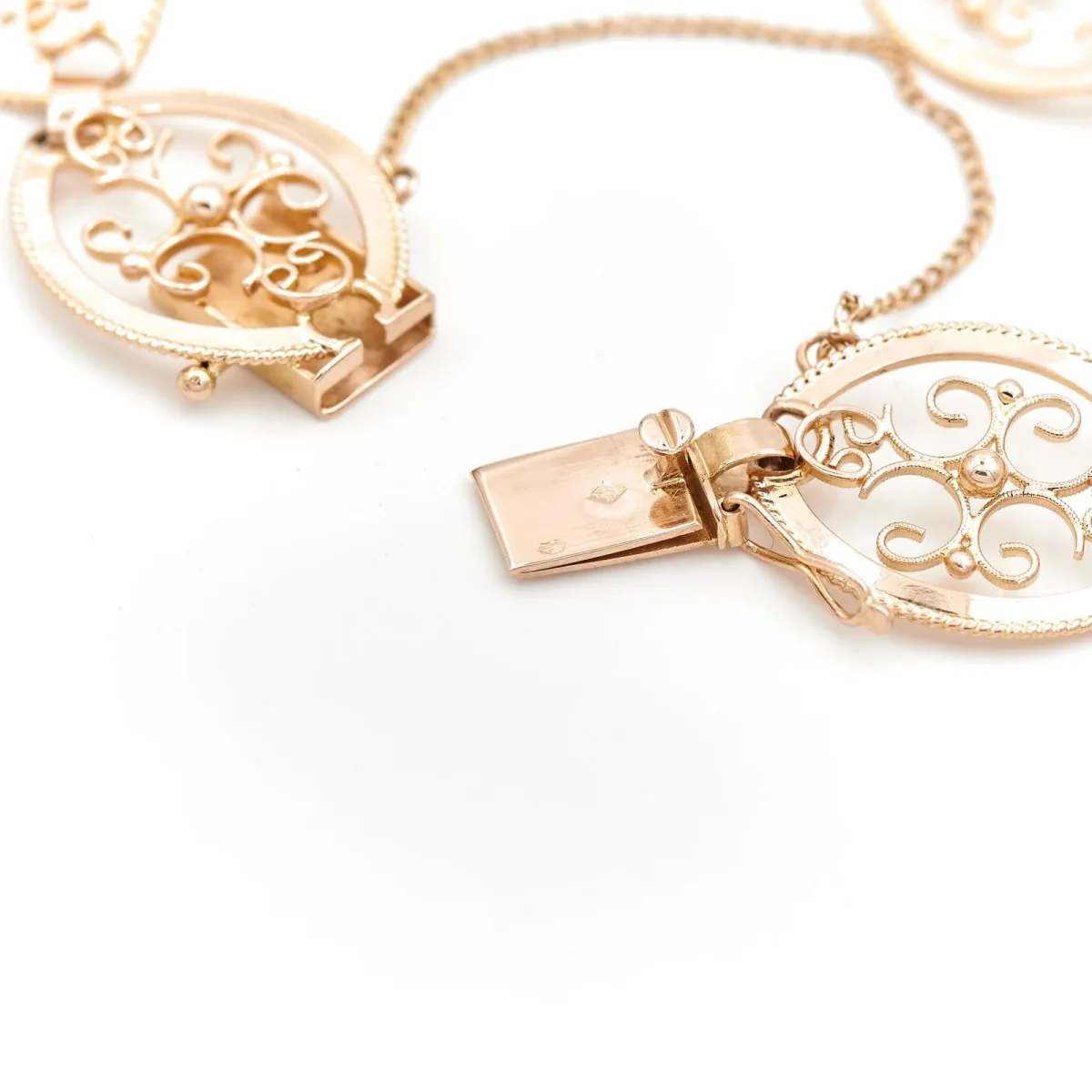 Bracelet Filigrane Or jaune – Image 8