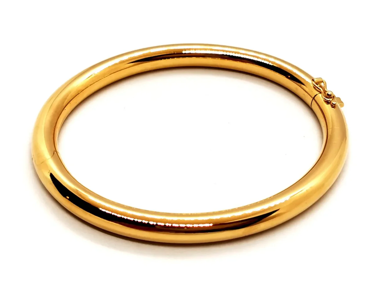 Bracelet Jonc Or jaune