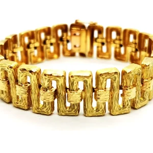 Bracelet Manchette Or jaune