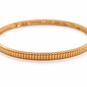 Boucheron Bracelet Jonc Quatre Or rose