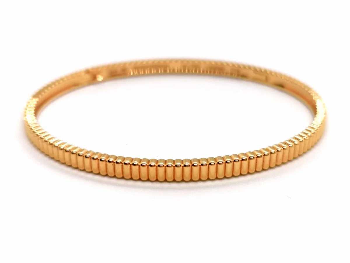 Boucheron Bracelet Jonc Quatre Or rose – Image 2