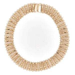 Collier Vintage Or jaune