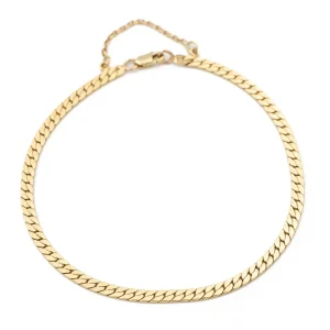 Bracelet Gourmette Or jaune