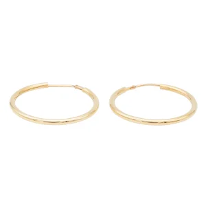 Boucles d'oreilles Créoles Or jaune