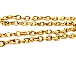 Collier Sautoir Or jaune