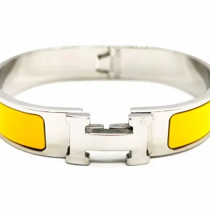 Hermès Bracelet Clic h Acier