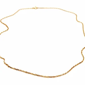 Collier Maille forçat Or jaune