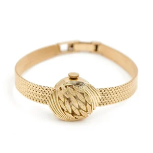 Bucherer Montre Vintage Or jaune