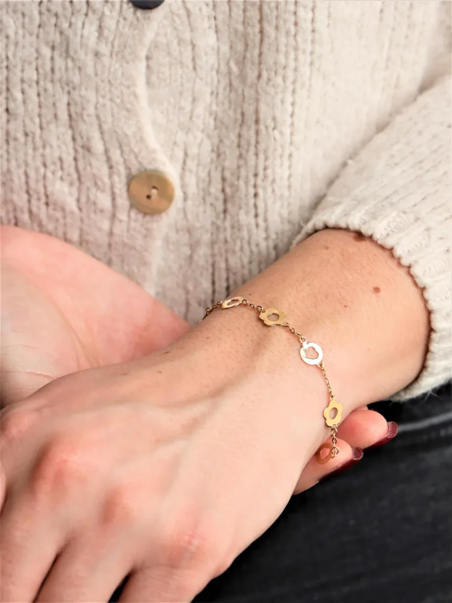 Bracelet Chaîne Or jaune – Image 3