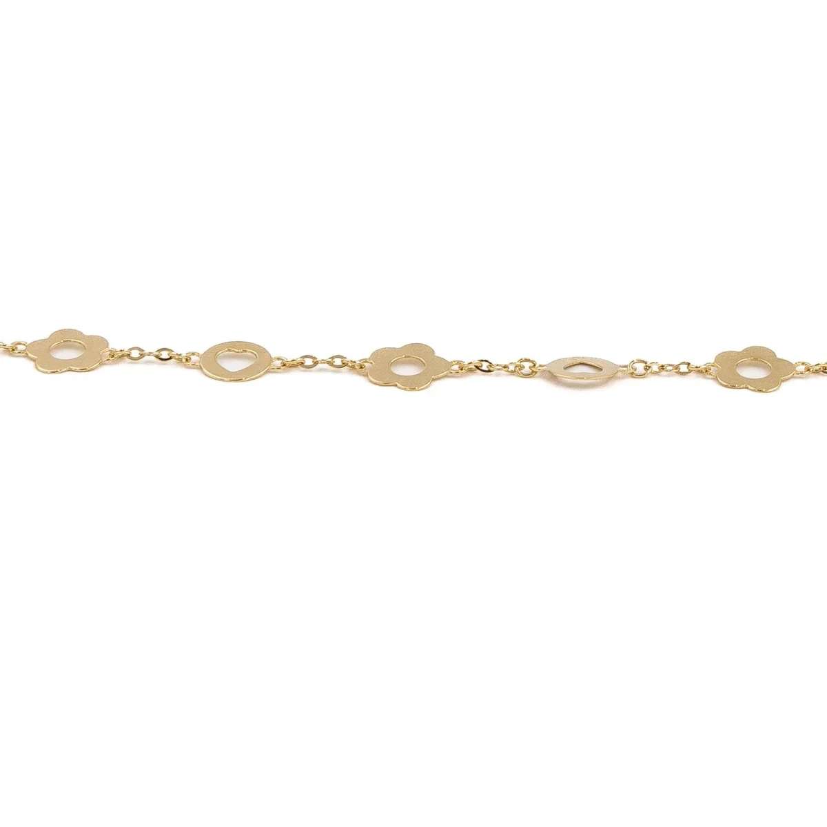Bracelet Chaîne Or jaune – Image 4