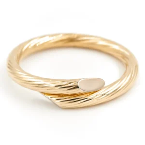 Bracelet Jonc Or jaune