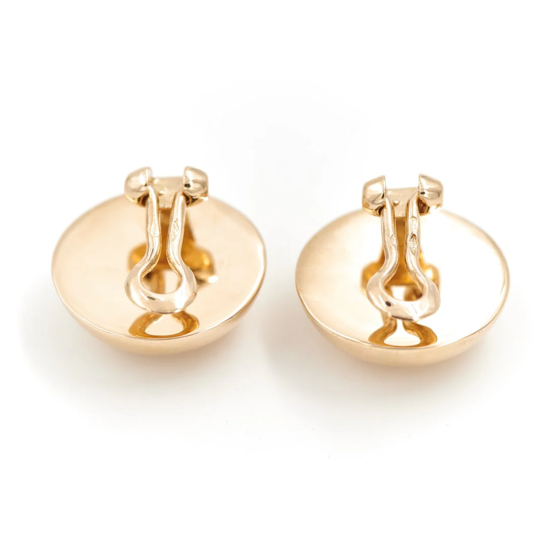 Boucles d'oreilles Clips Or jaune – Image 4