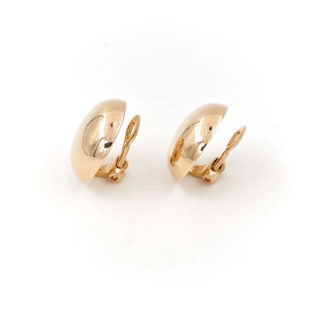 Boucles d'oreilles Clips Or jaune – Image 7