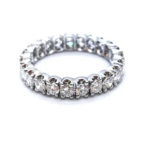 Bague Alliance Platine Diamant