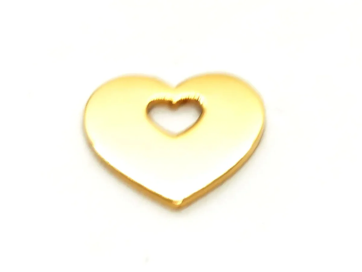 Poiray Pendentif Cœur secret Or jaune – Image 6