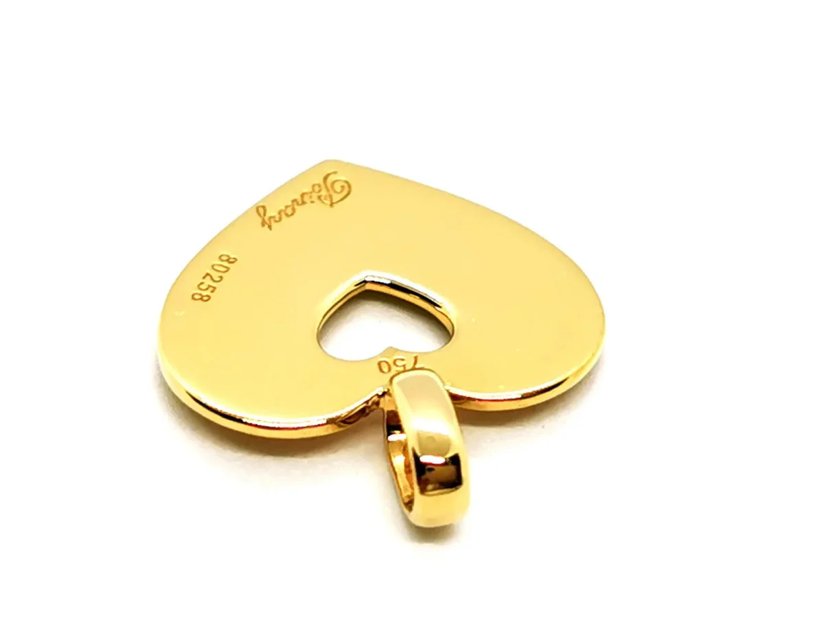 Poiray Pendentif Coeur secret Or jaune – Image 8