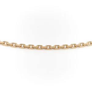 Collier Maille forçat Or jaune