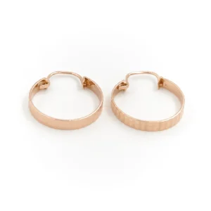 Boucles d'oreilles Créoles Or jaune