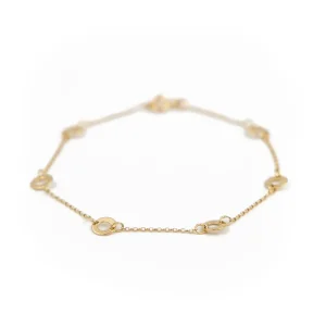 Bracelet Chaîne Or jaune