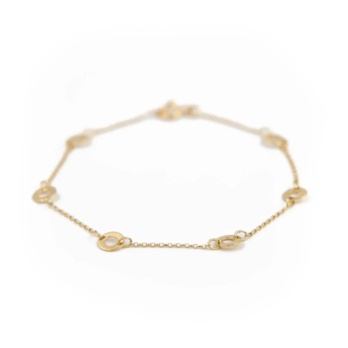 Bracelet Chaîne Or jaune – Image 2