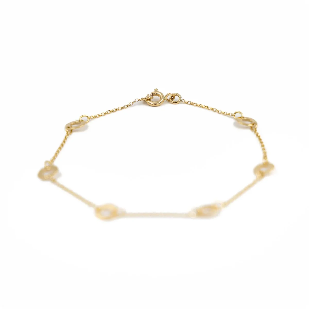 Bracelet Chaîne Or jaune – Image 4